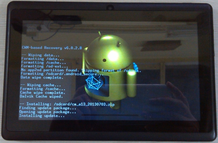 Install CyanogenMod ROM